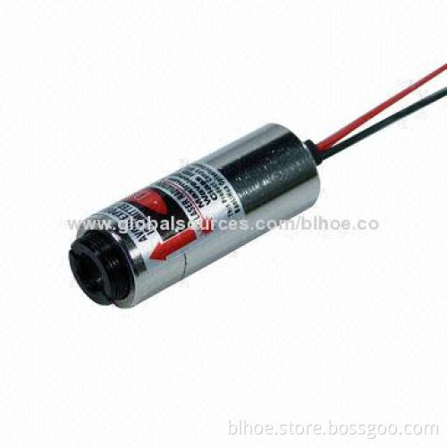 650nm output 5mW power laser heads, measures 12 x 30mm